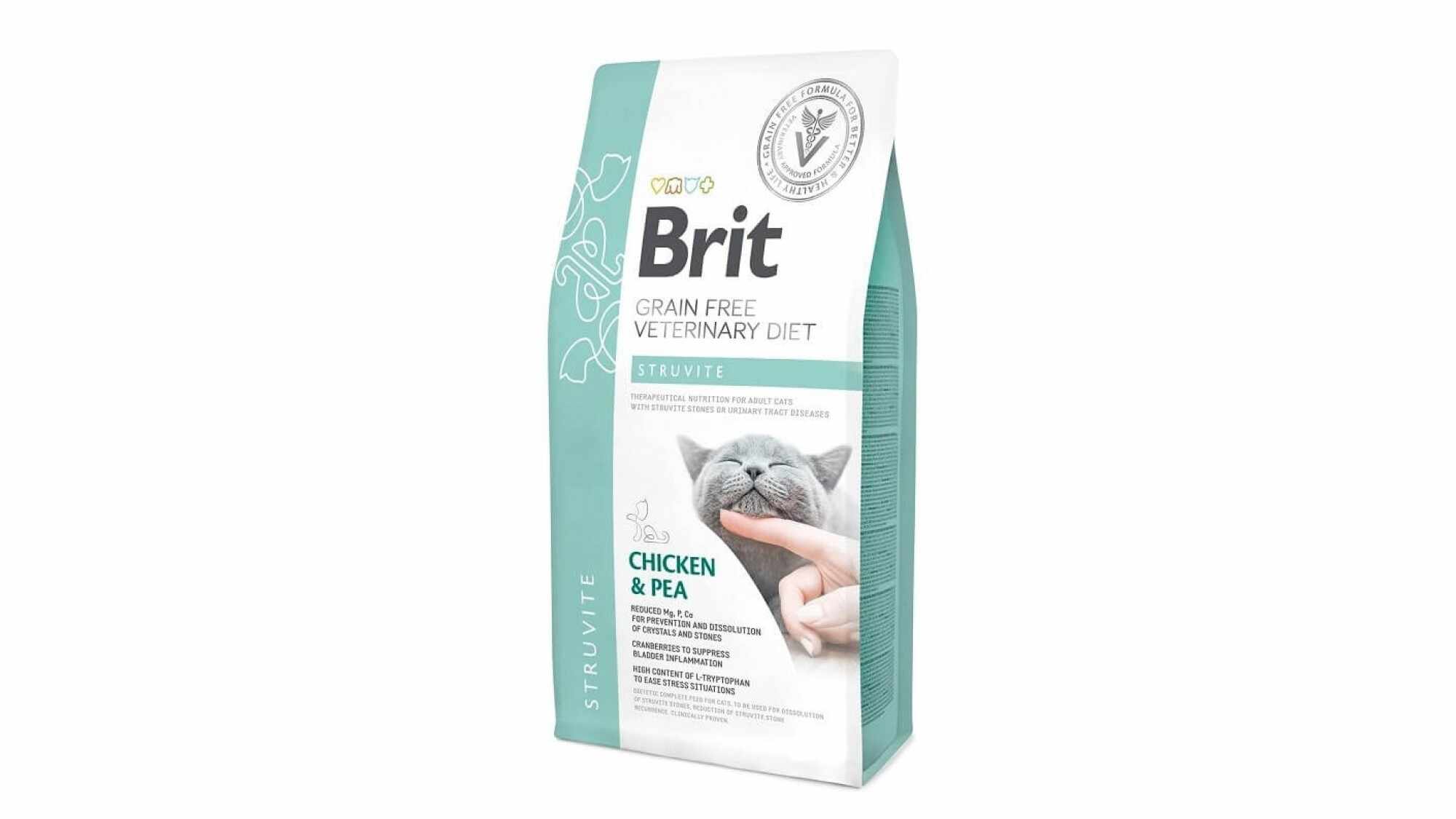 Brit Grain Free Veterinary Diet Cat Struvite 400 Gr