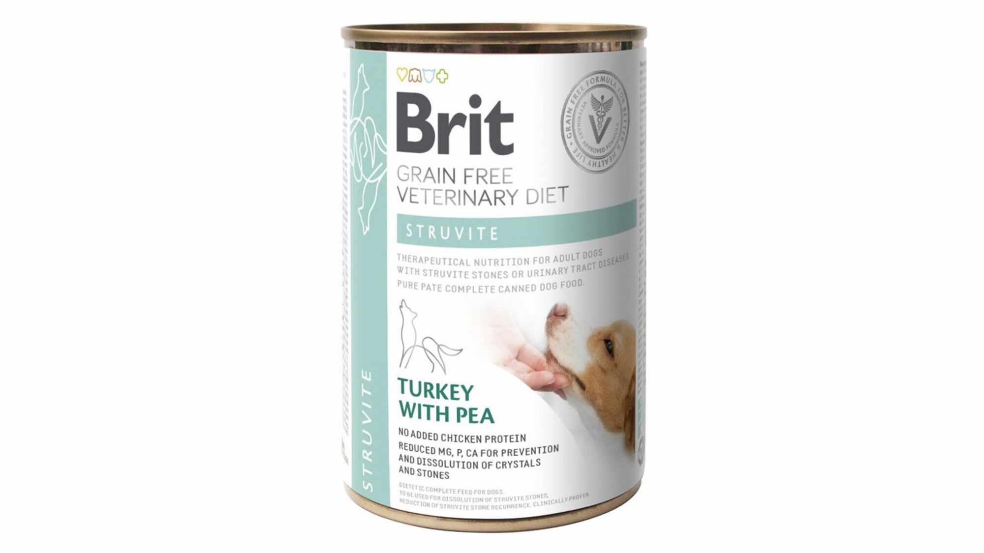 Brit Grain Free Veterinary Diets Caine Struvite Conserva 400 Gr