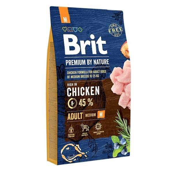 Brit Premium by Nature Adult Medium, 8 kg