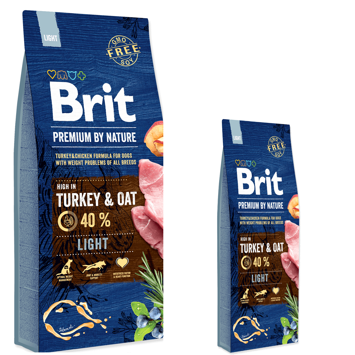 Brit Premium By Nature Light 15 KG