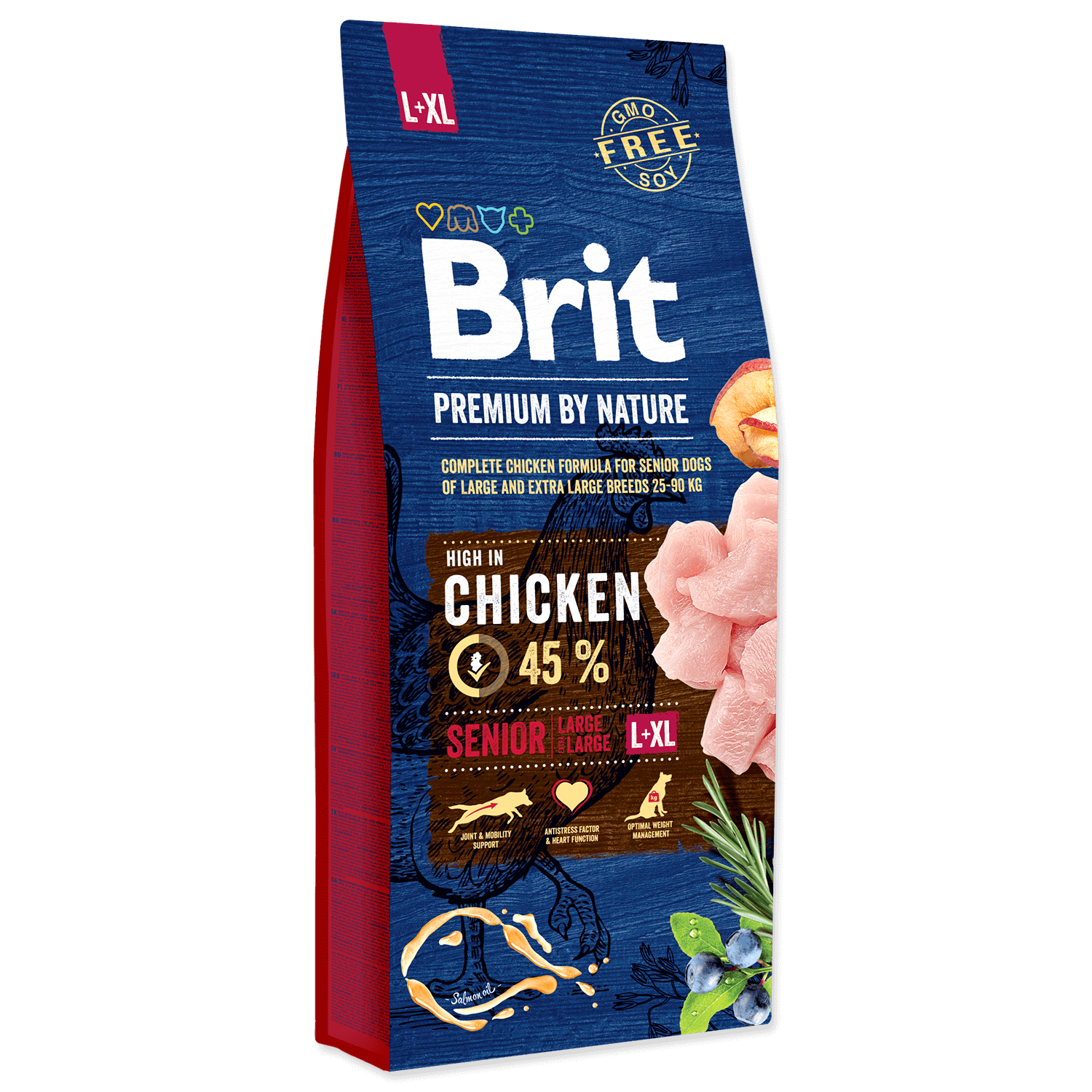Brit Premium By Nature Senior L-XL 15 Kg