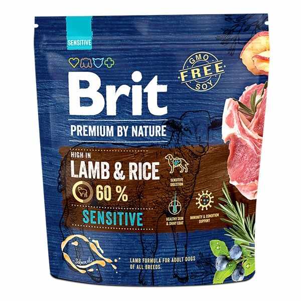 Brit Premium by Nature Sensitive Lamb, 1 kg