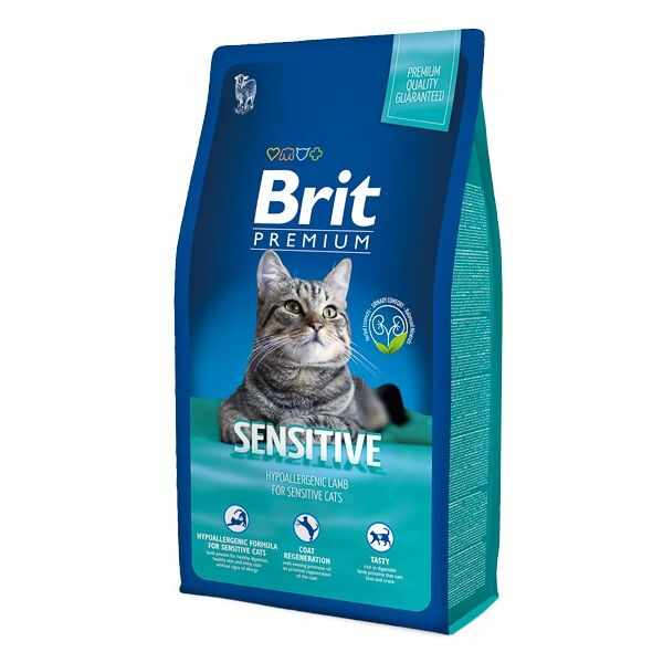 Brit Premium Cat Sensitive, 8 kg