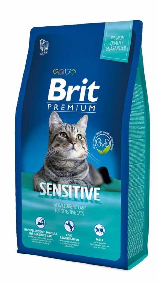 Brit Premium Cat Sensitive 8 Kg
