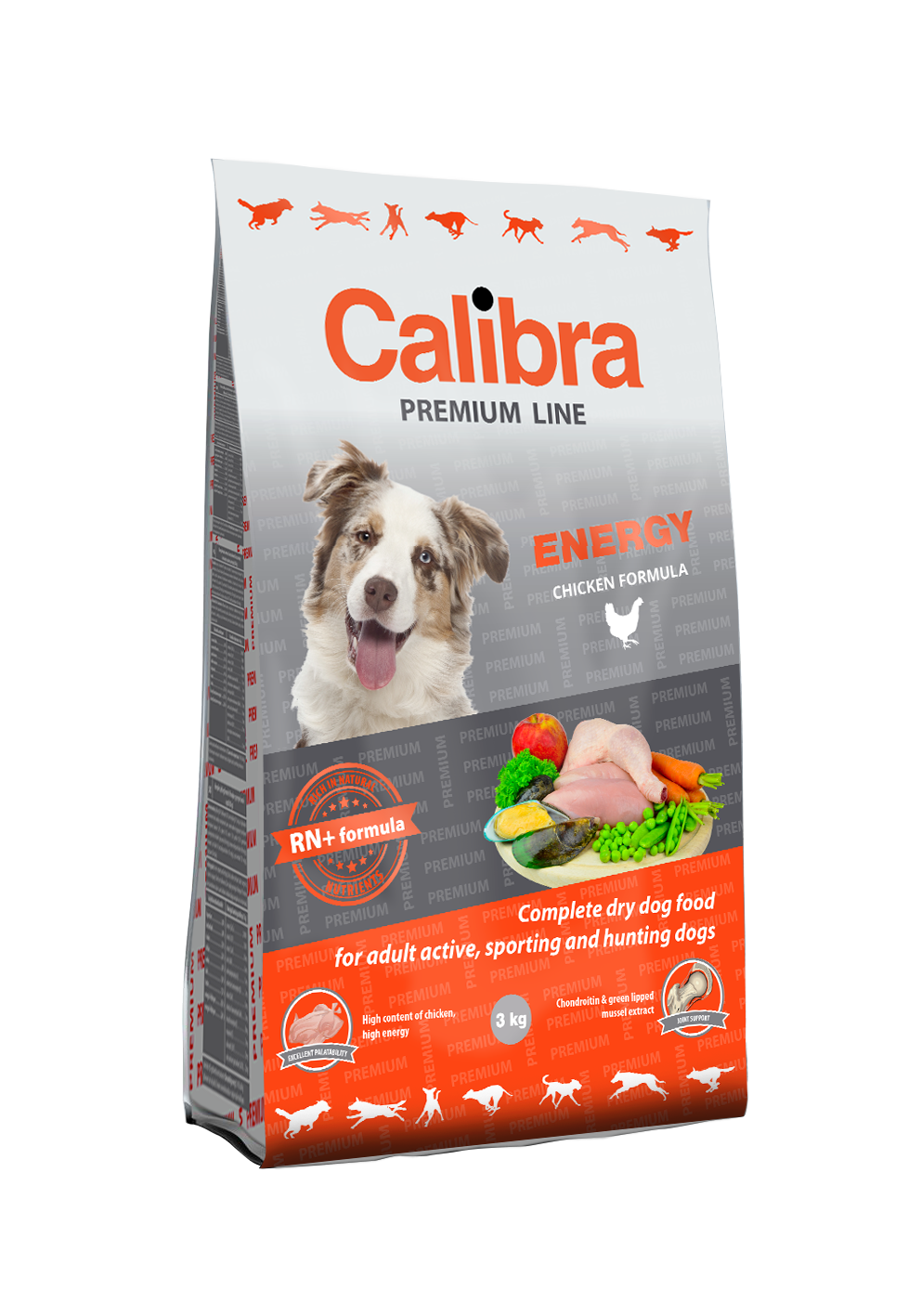 Calibra Dog Premium Line Energy 3 KG