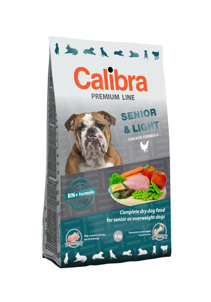 Calibra Dog Premium Senior & Light 3 KG