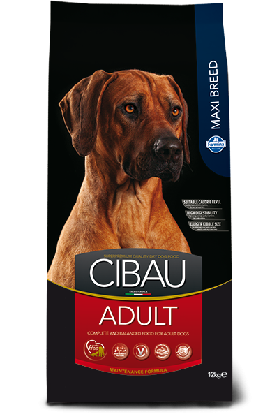 Cibau Dog Adult Maxi, 12 kg