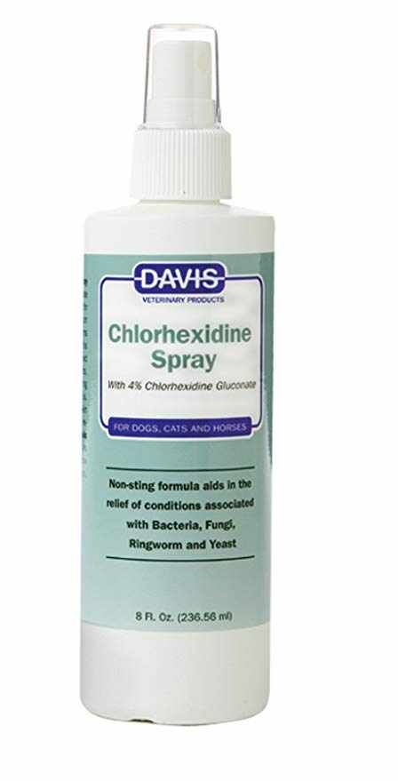 Davis Spray Chlorhexidine 4 % 236 ml