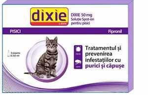 Dixie Spot On Pisica 1 Pipeta