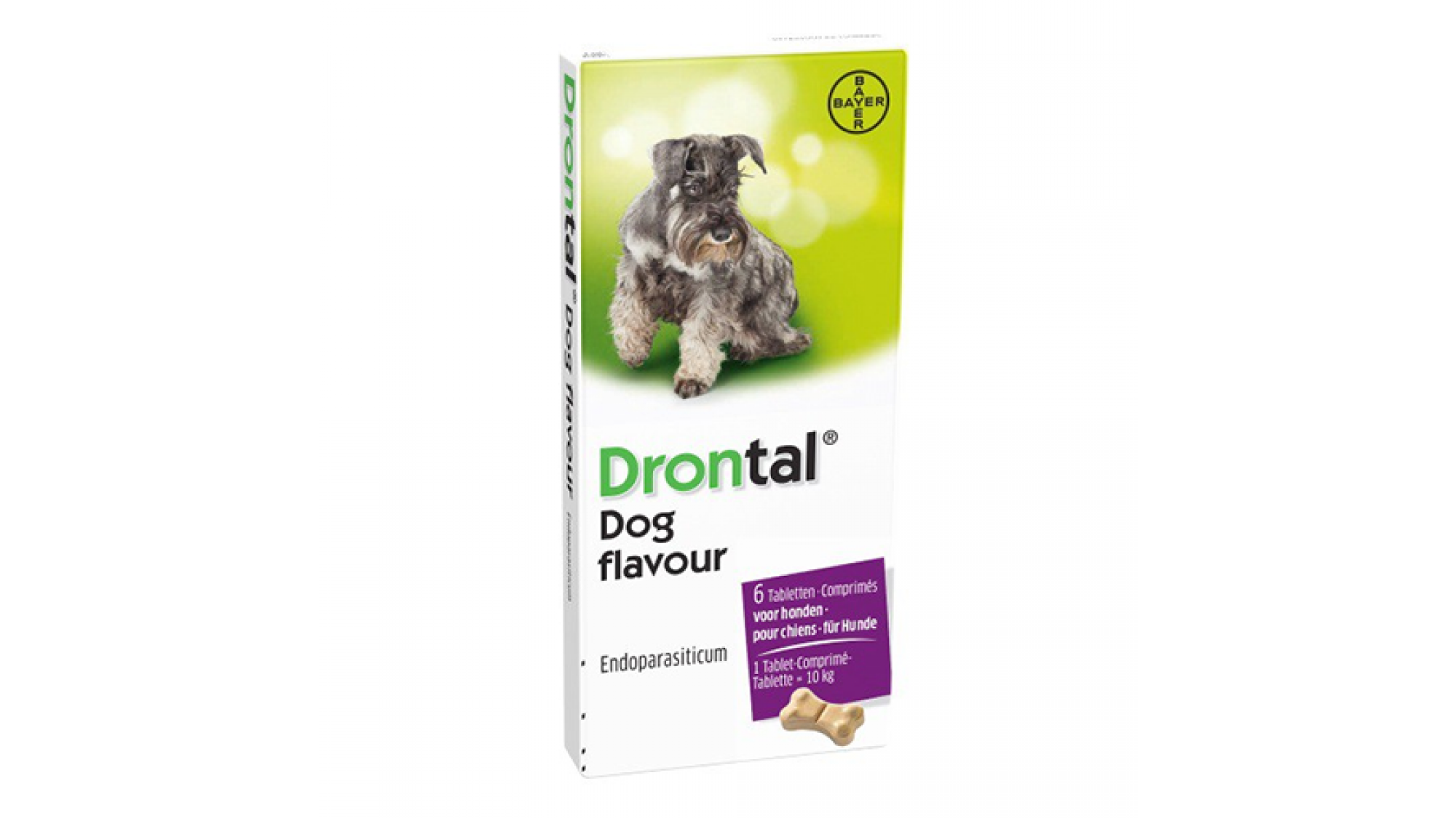 Drontal Dog Flavour Deparazitare Interna Caini X 1 Tablete