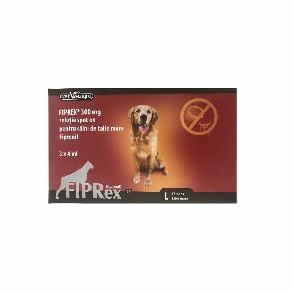 Fiprex dog 75 L 20-40 kg 1 pipeta
