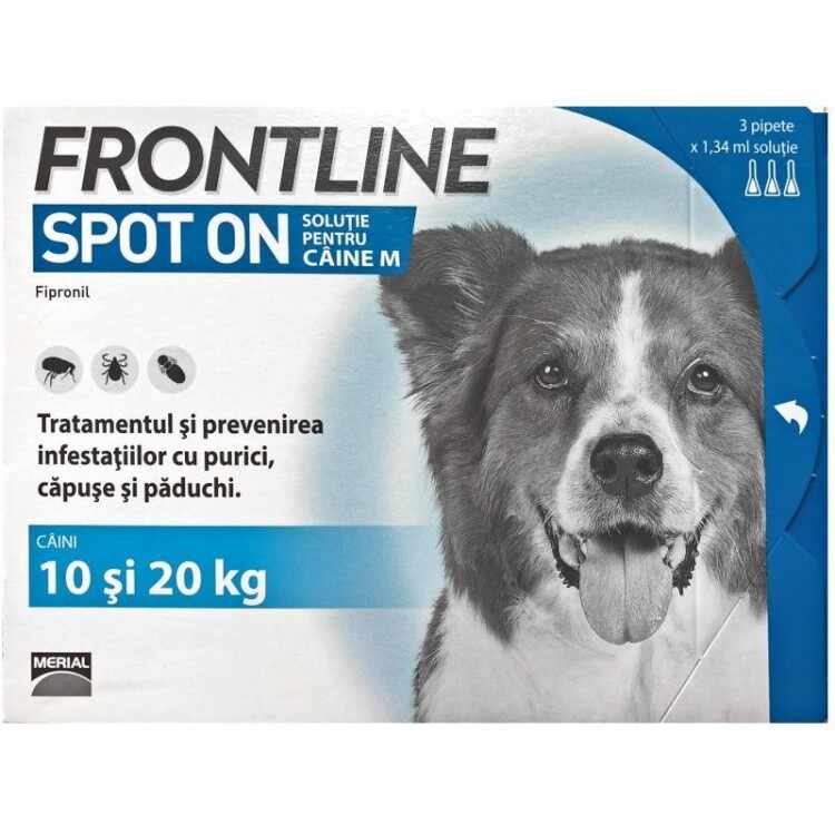 Frontline Spot On Caine M 10 20 kg 1 Pipeta