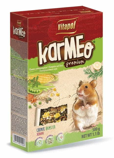 Hrana Completa Pentru Hamsteri Karmeo 1 Kg