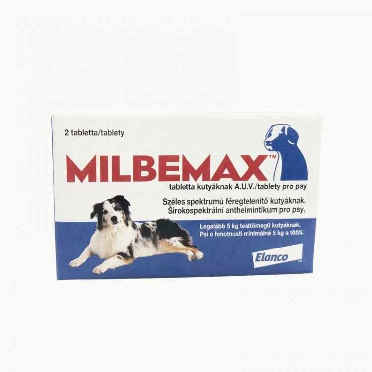Milbemax Dog 2,5/25 mg (