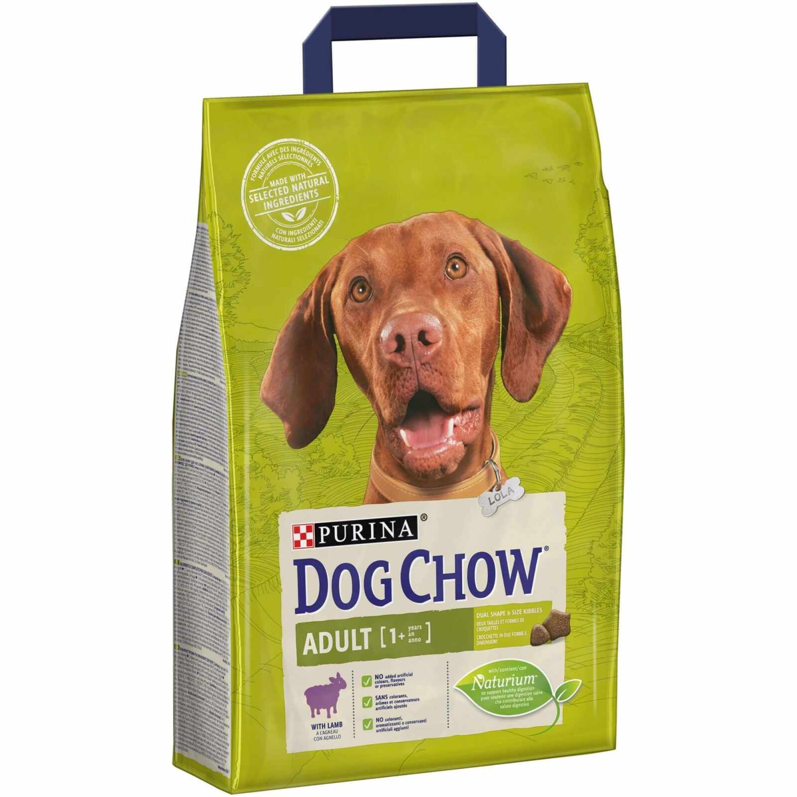 Purina Dog Chow Adult Miel 2.5 Kg Exp 05.21