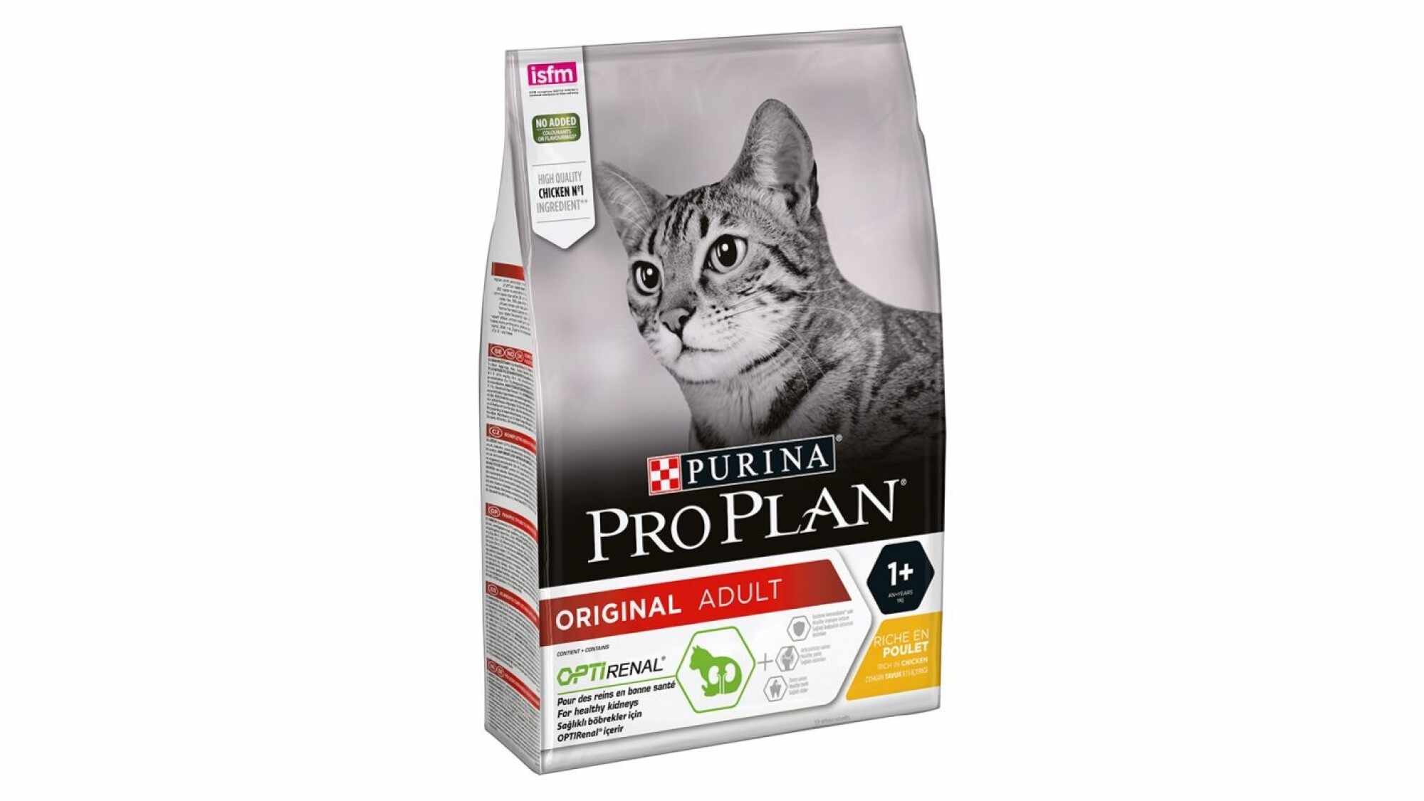 Purina Pro Plan Pisici Original Adult Optirenal cu Pui 1.5 kg