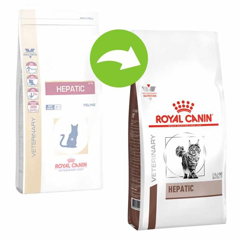 Royal Canin Feline Hepatic 4 KG