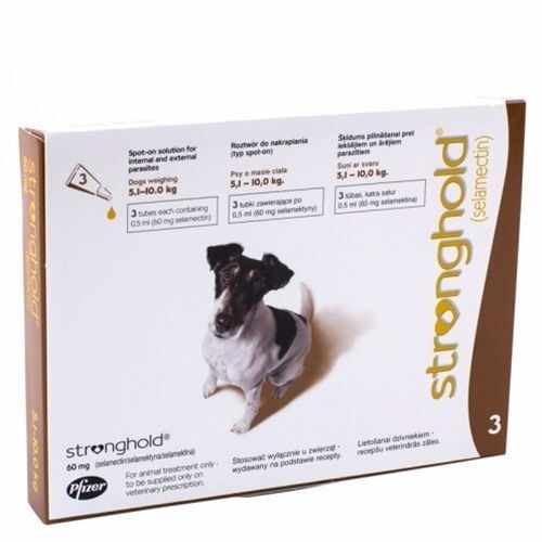 Stronghold Caine 60 Mg 5-10 kg 1 pipeta