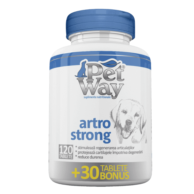 Supliment Nutritiv Petway Artro Strong 120 tbl+ 30 tbl Bonus