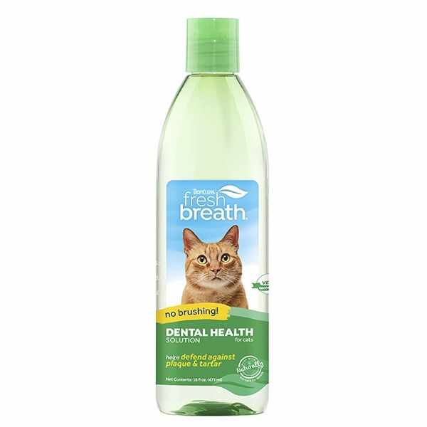 Tropiclean Fresh Breath Dental Health for Cats, 473 ml