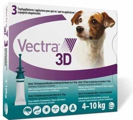 Vectra 3D Caine 4-10 kg 1 pip