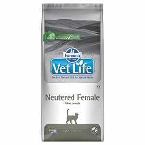Vet Life Natural Diet Cat Neutered Female, 2 kg