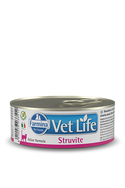 Vet Life Natural Diet Cat Struvite Conserva 85 Gr
