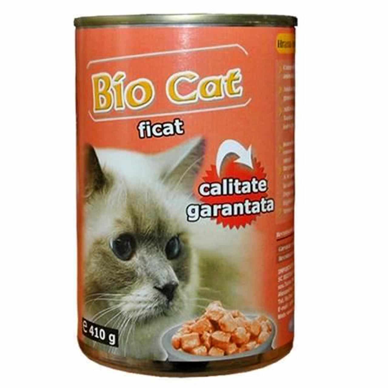 Bio Cat Ficat, 410 g