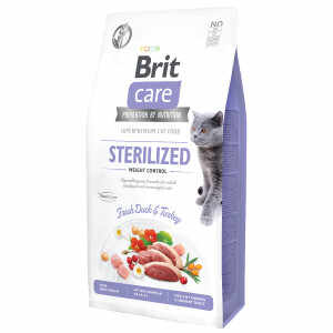 Brit Care Cat Grain Free Sterilised 7 kg