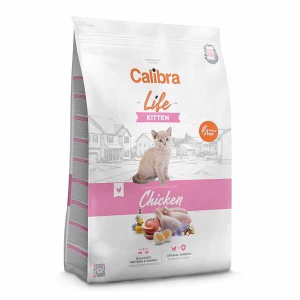 Calibra Cat Life Kitten, Chicken, 6 kg