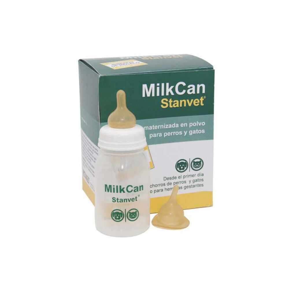Lapte Praf pt Catei si Pisici, Milk Can 400 Gr + Biberon Cadou