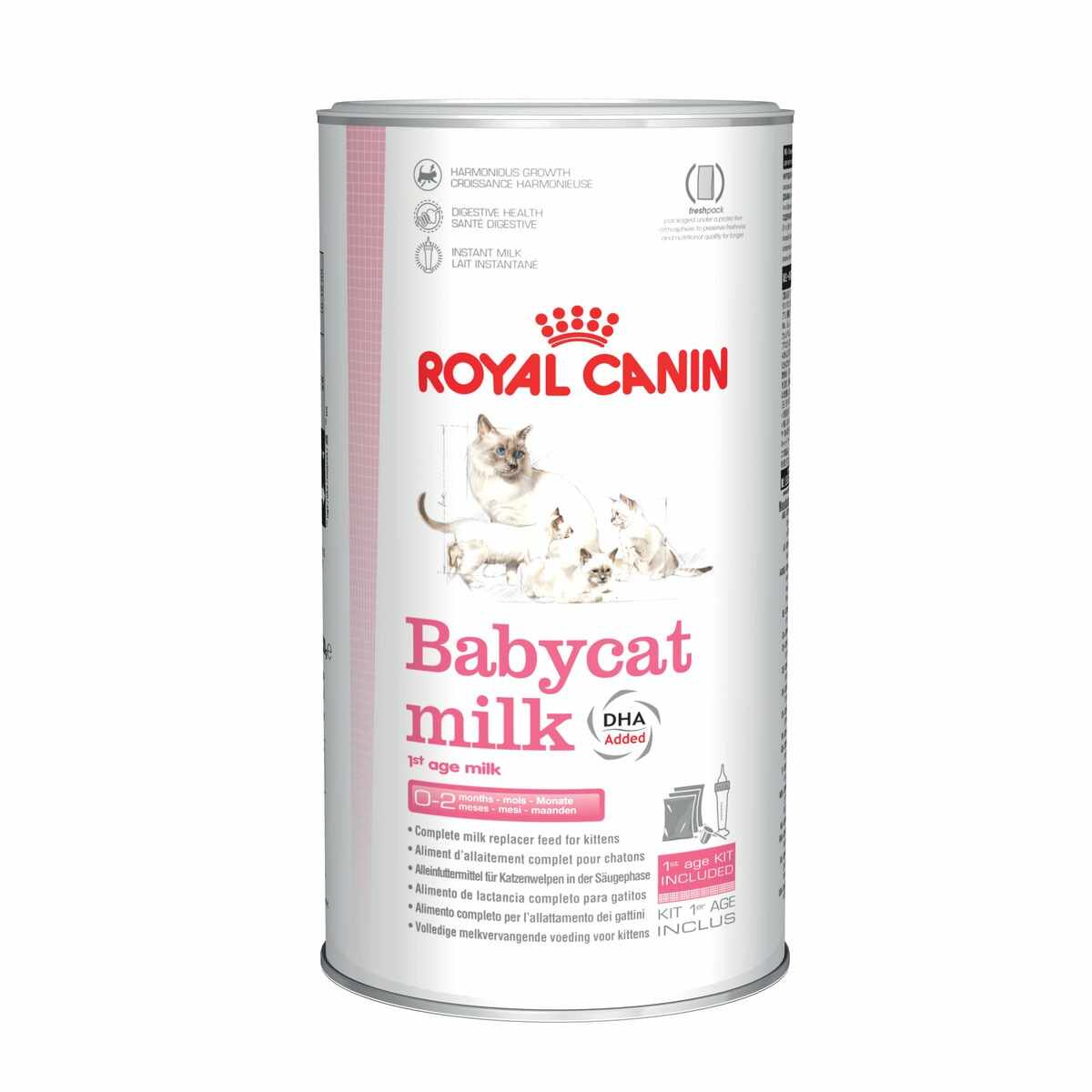 Lapte Praf pt Pisici Royal Canin Babycat 300 Gr