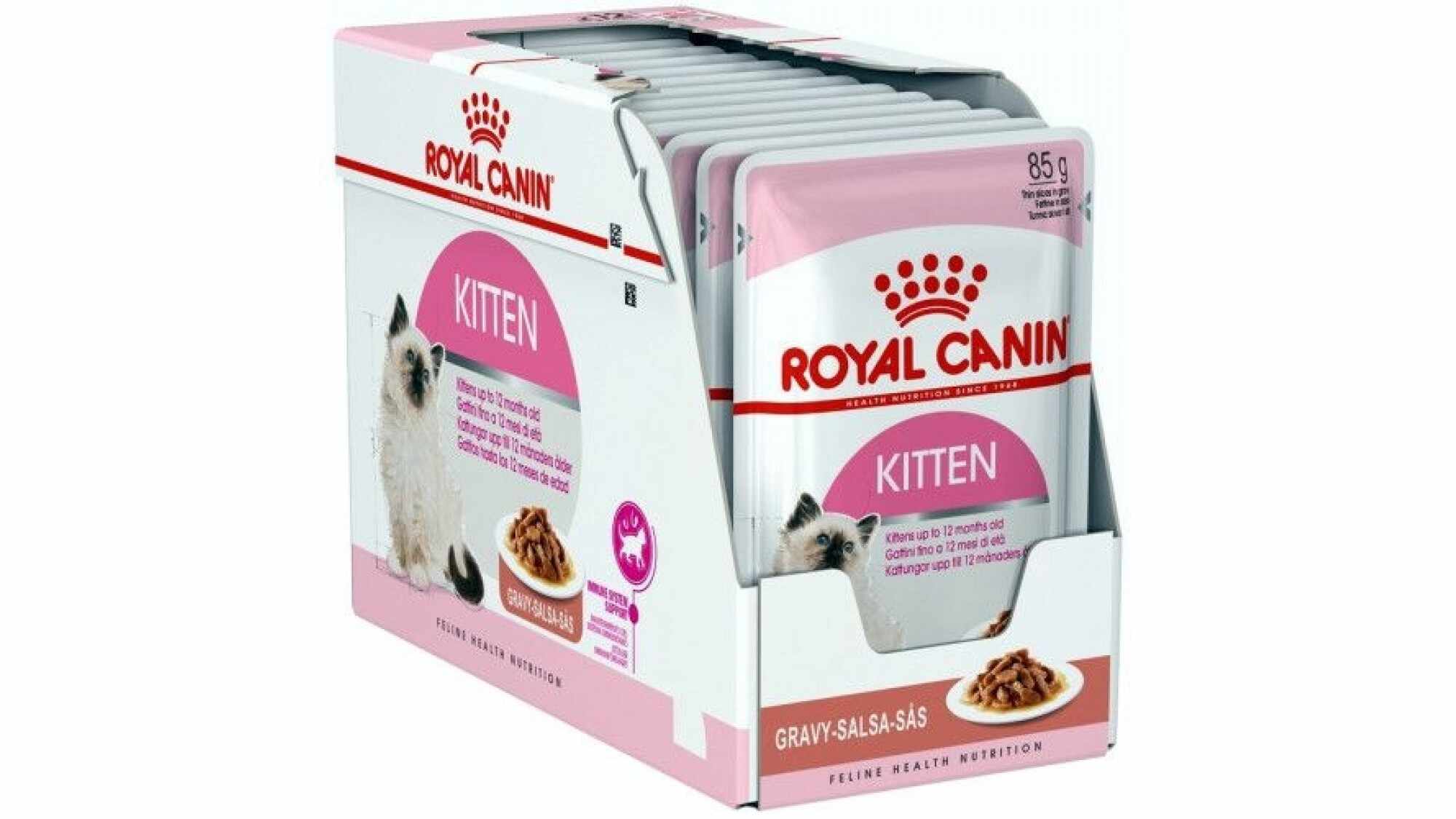 Royal Canin Kitten Plic Gravy 1 X 85 Gr