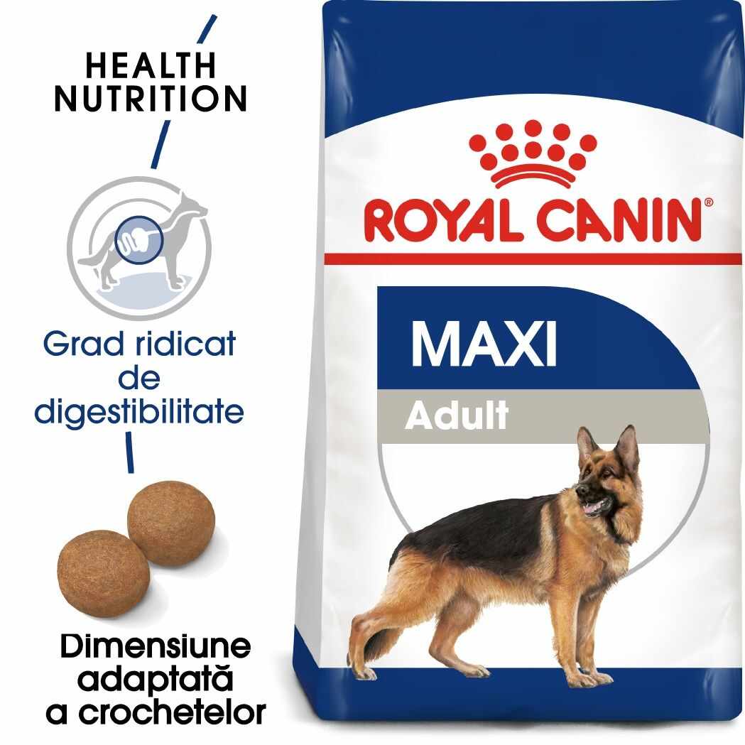 Royal Canin Maxi Adult 15 kg hrana uscata caine