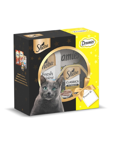 SHEBA Set cadou pentru pisica