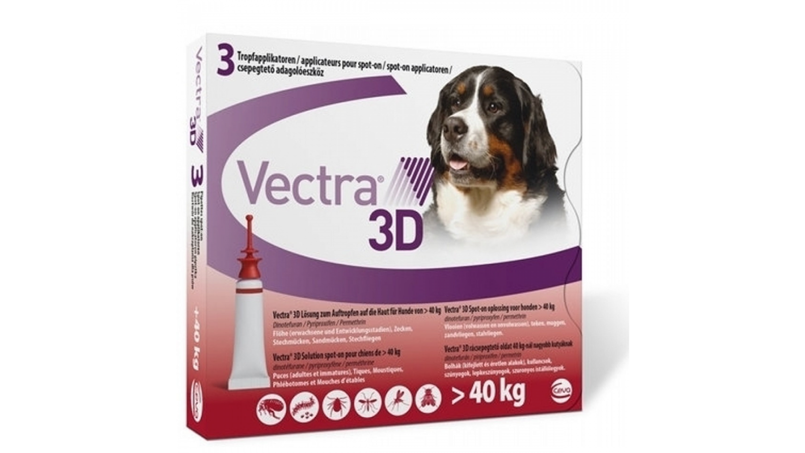 Vectra 3D Caine Peste 40 kg 1 pip