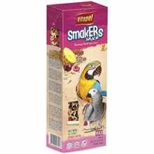 VITAPOL Smakers Maxi Snacks pentru papagali mari Mix de Fructe, 2 bucăţi, 450g