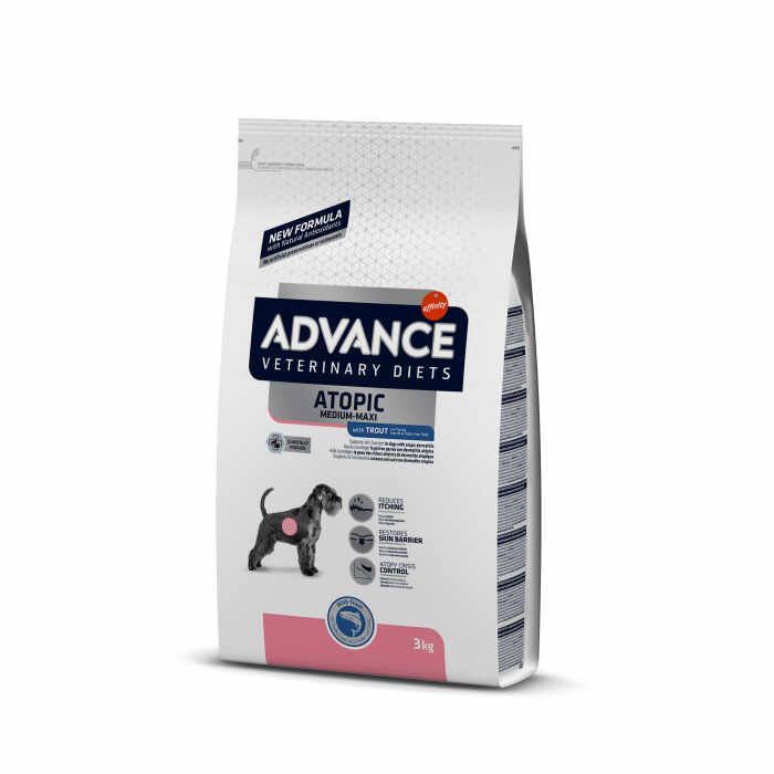 Advance Dog Atopic medium-maxi - Pastrav 3 kg