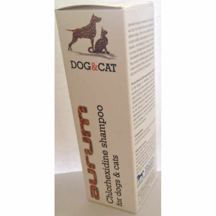 Aurum -Sampon cu clorhexidina pentru caini si pisici 250 ml
