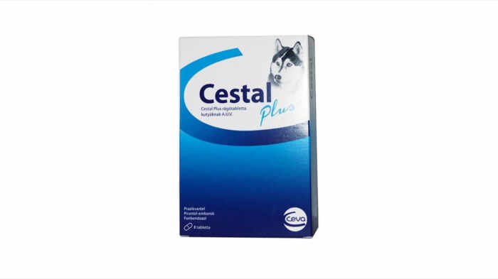 Cestal Plus pentru caini - blister cu 4 comprimate