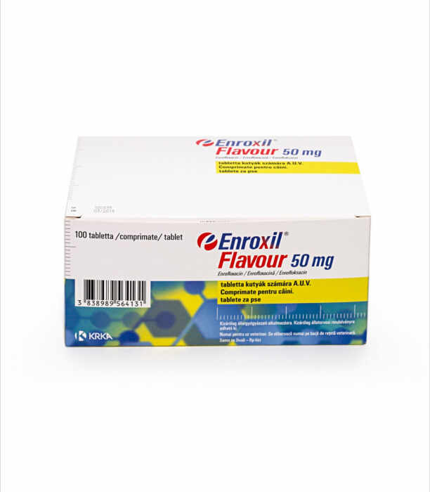 Enroxil Flavour 50 mg, 50 comprimate