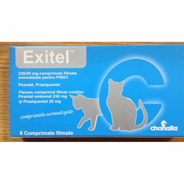 Exitel Cat 230 20 mg
