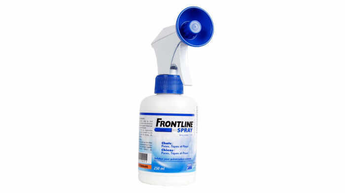 Frontline Spray antiparazitar caini si pisici - 250 ml