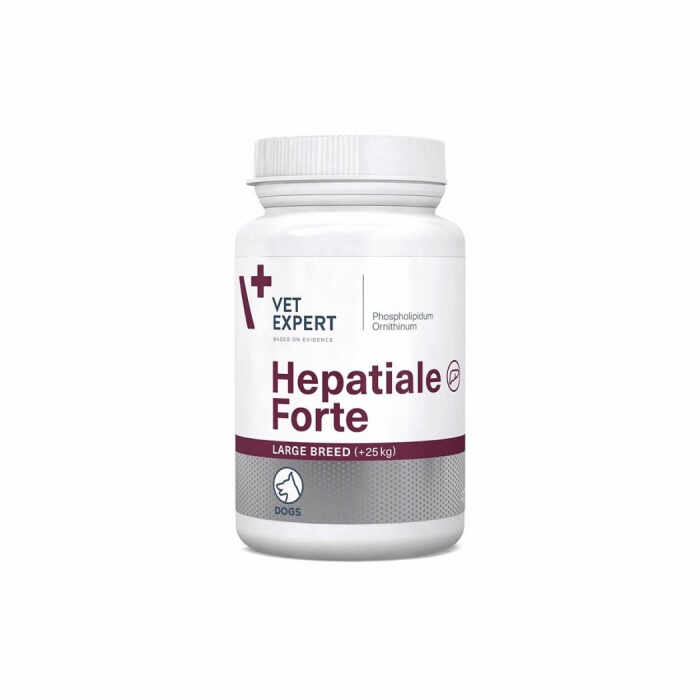 Hepatiale Forte Large Breed 550 mg - 40 Tablete
