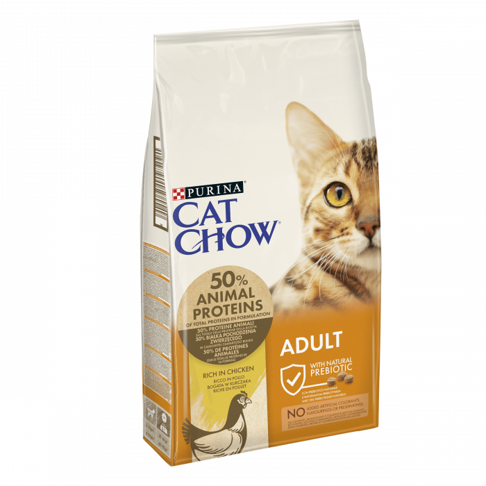 Purina Cat Chow Pisica Adult cu Pui - 15 kg