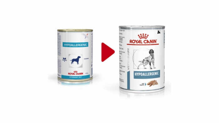 Royal Canin Hypoallergenic Dog conserva 400 g