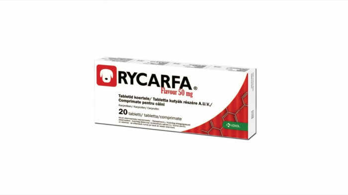 Rycarfa Flavour 50 mg, 20 tablete