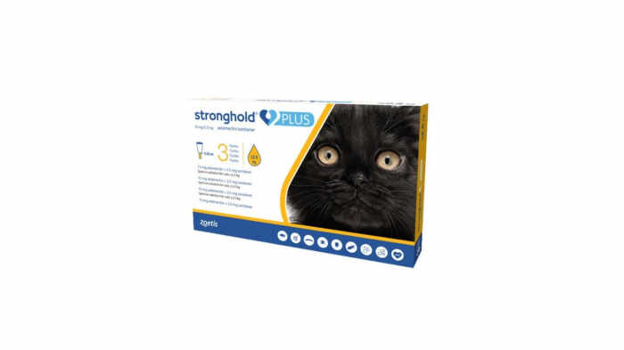 Stronghold Plus Pisica 15 mg, 2.5 kg, 0.25ml, 3 pipete