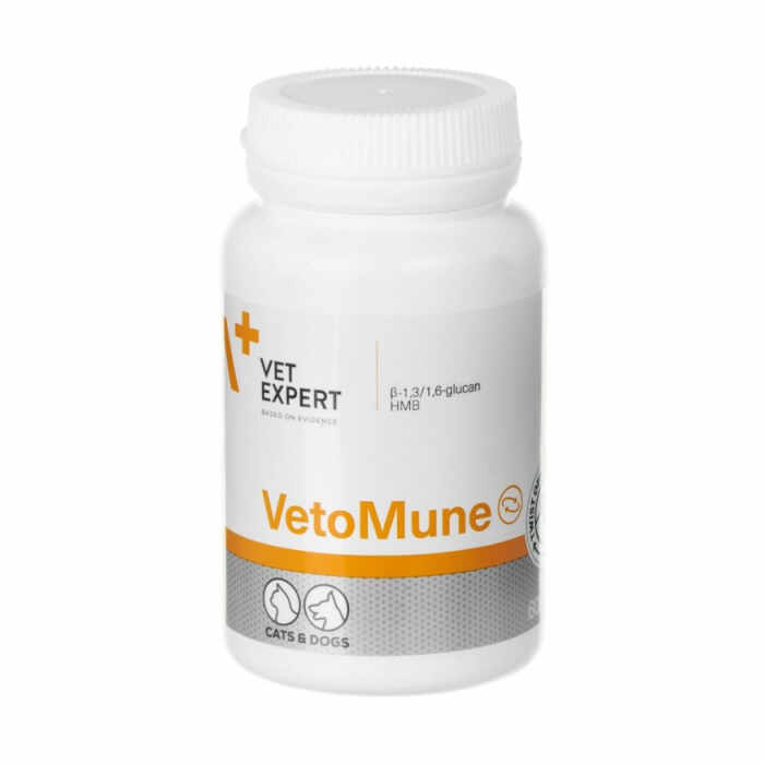 VetoMune 120 mg - 60 capsule