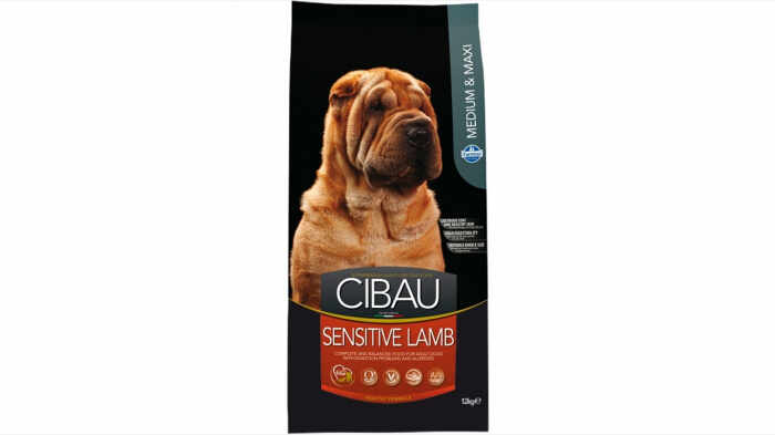 Cibau Dog Sensitive Lamb Medium-Maxi 12 Kg